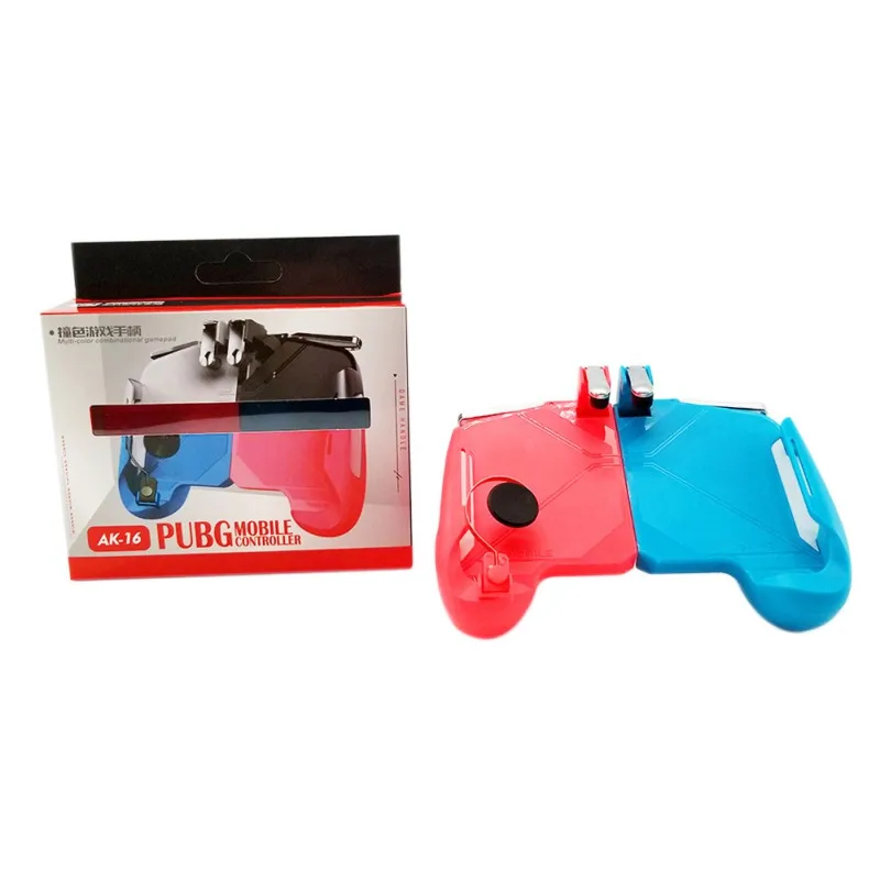 Mobile Game Controller Various Color Game Play Position Quick Shooting Key Assist ABS Zinc Alloy Game Handle Joystick Artifact
Mobile Game Controller Various Color Game Play Position Quick Shooting Key Assist ABS Zinc Alloy Game Handle Joystick Artifact