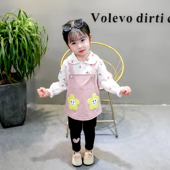 Spring Autumn Baby Girl Cotton Clothes Children Printed T Shirt Bib Jacket Pants 3Pcs/sets Outfit Kid Fashion Toddler Tracksuits
Spring Autumn Baby Girl Cotton Clothes Children Printed T Shirt Bib Jacket Pants 3Pcs/sets Outfit Kid Fashion Toddler Tracksuits
