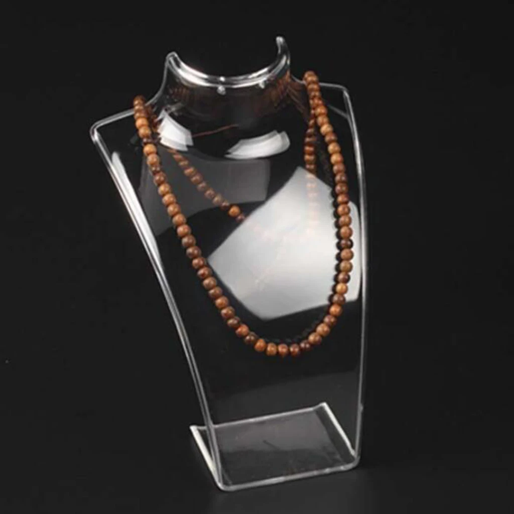 Necklace Jewelry Display Bust Pendant and Chain Display Mannequin Stand Necklace Jewelry Display Bust Pendant and Chain Display Mannequin Stand