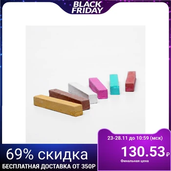 A set of hair crayons with glitter, 6 pcs. Colors: blue, red, yellow, pink, light green, purple
A set of hair crayons with glitter, 6 pcs. Colors: blue, red, yellow, pink, light green, purple