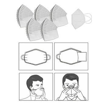 Mouth Mask Respirator Anti Flu PM2.5 Anti Dust Mask Windproof Mouth-muffle with 50x PM2.5 Disposable Insert Mask Pads
Mouth Mask Respirator Anti Flu PM2.5 Anti Dust Mask Windproof Mouth-muffle with 50x PM2.5 Disposable Insert Mask Pads