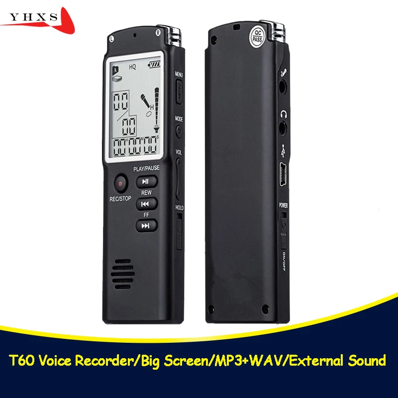 Portable 32GB Original Voice Recorder USB Professional 96 Hours LCD Dictaphone Digital Audio Voice Recorder with WAV MP3 Player
Portable 32GB Original Voice Recorder USB Professional 96 Hours LCD Dictaphone Digital Audio Voice Recorder with WAV MP3 Player