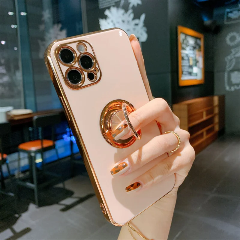 Protective Ring Holder case for iphone