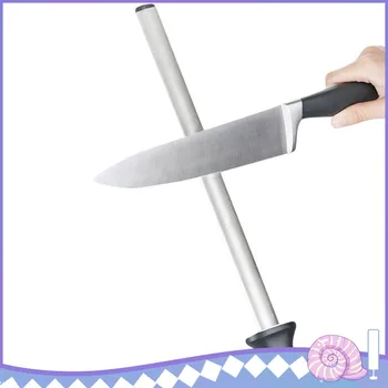 Knife Sharpener Kitchen Assistant Diamond Carbon Steel Professional Hunter Knife Sharpener Rod Blade Sharpening Rod
Knife Sharpener Kitchen Assistant Diamond Carbon Steel Professional Hunter Knife Sharpener Rod Blade Sharpening Rod