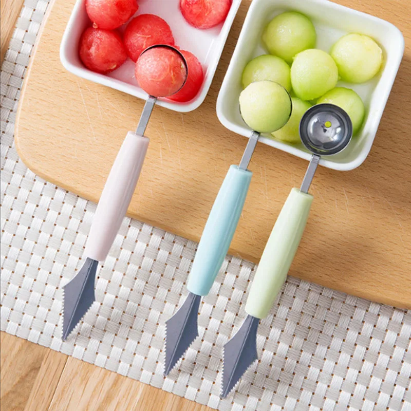 Fruit Dig Ball Spoon Kitchen Gadget Melon Scoops Portable Ice Cream Dig Spoon Carving Tool multifunction Fruit Carving Knife
Fruit Dig Ball Spoon Kitchen Gadget Melon Scoops Portable Ice Cream Dig Spoon Carving Tool multifunction Fruit Carving Knife