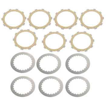Artudatech Clutch Plate Kit for Honda XR400R XR 400 R 400R 1996 1997 1998 1999 2000 2001 2002 2003 2004 Accessories
Artudatech Clutch Plate Kit for Honda XR400R XR 400 R 400R 1996 1997 1998 1999 2000 2001 2002 2003 2004 Accessories