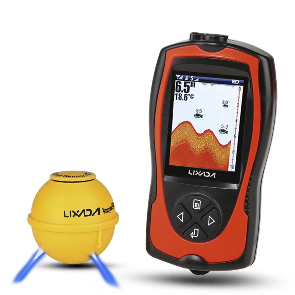 Lucky FF916 Sounder Sonar Wireless WIFI Fish Finder 50M/130ft Sea Fish Detect Finder For IOS Android Wi-Fi Fishfinder Car Charge
Lucky FF916 Sounder Sonar Wireless WIFI Fish Finder 50M/130ft Sea Fish Detect Finder For IOS Android Wi-Fi Fishfinder Car Charge