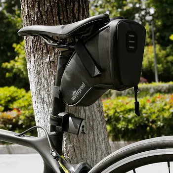 Bicycle Waterproof Saddle Bag Bike Storage Saddle Bag Seat Cycling Tail Rear Pouch Bag with Reflective Strip Saddle Accessories
Bicycle Waterproof Saddle Bag Bike Storage Saddle Bag Seat Cycling Tail Rear Pouch Bag with Reflective Strip Saddle Accessories