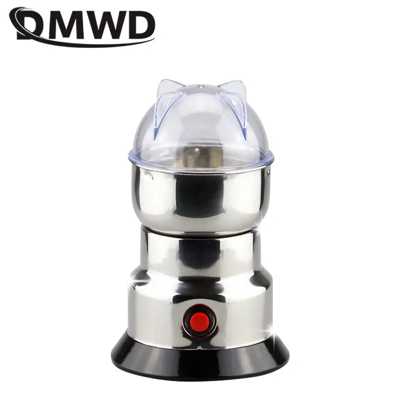 DMWD Electric Stainless Steel Coffee Grinder Spices Bean Nuts Herbs Pet Food Grinding Milling Machine Home Pulverizer 220V
DMWD Electric Stainless Steel Coffee Grinder Spices Bean Nuts Herbs Pet Food Grinding Milling Machine Home Pulverizer 220V