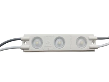 600PCS 1.6w 160lm 110v AC/220v 3 led module high voltage for sign box and channel letters 
600PCS 1.6w 160lm 110v AC/220v 3 led module high voltage for sign box and channel letters