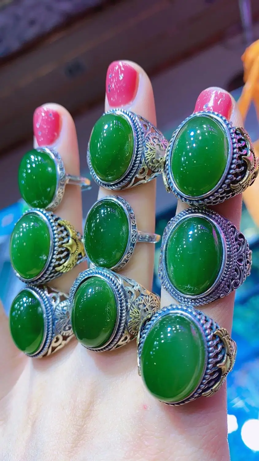 Natural large grain jasper ring for men namoro erkek yüzük 925 sterling silver anillas bijoux argent gemstones bijoux mariage
Natural large grain jasper ring for men namoro erkek yüzük 925 sterling silver anillas bijoux argent gemstones bijoux mariage