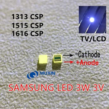 200pcs For SAMSUNG LED LCD Backlight TV Application LED Backlight 3W 3V CSP 1313 Cool white for TV TV Application
200pcs For SAMSUNG LED LCD Backlight TV Application LED Backlight 3W 3V CSP 1313 Cool white for TV TV Application
