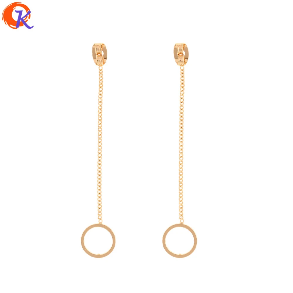 Cordial Design 40Pcs 10*62MM Jewelry Accessories/DIY Earring Back/Chain Shape/Genuine Gold Plating/Hand Made/Earrings Findings
Cordial Design 40Pcs 10*62MM Jewelry Accessories/DIY Earring Back/Chain Shape/Genuine Gold Plating/Hand Made/Earrings Findings