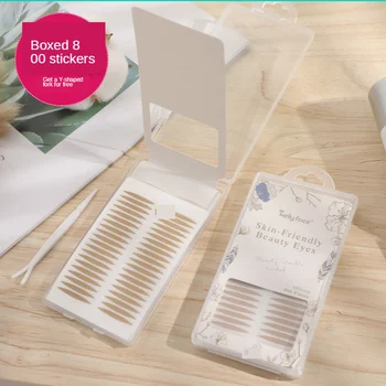 800pcs Eyelid Tape Sticker Invisible Eyelid Paste Transparent Self-adhesive Double Eye Tape Tools 
800pcs Eyelid Tape Sticker Invisible Eyelid Paste Transparent Self-adhesive Double Eye Tape Tools