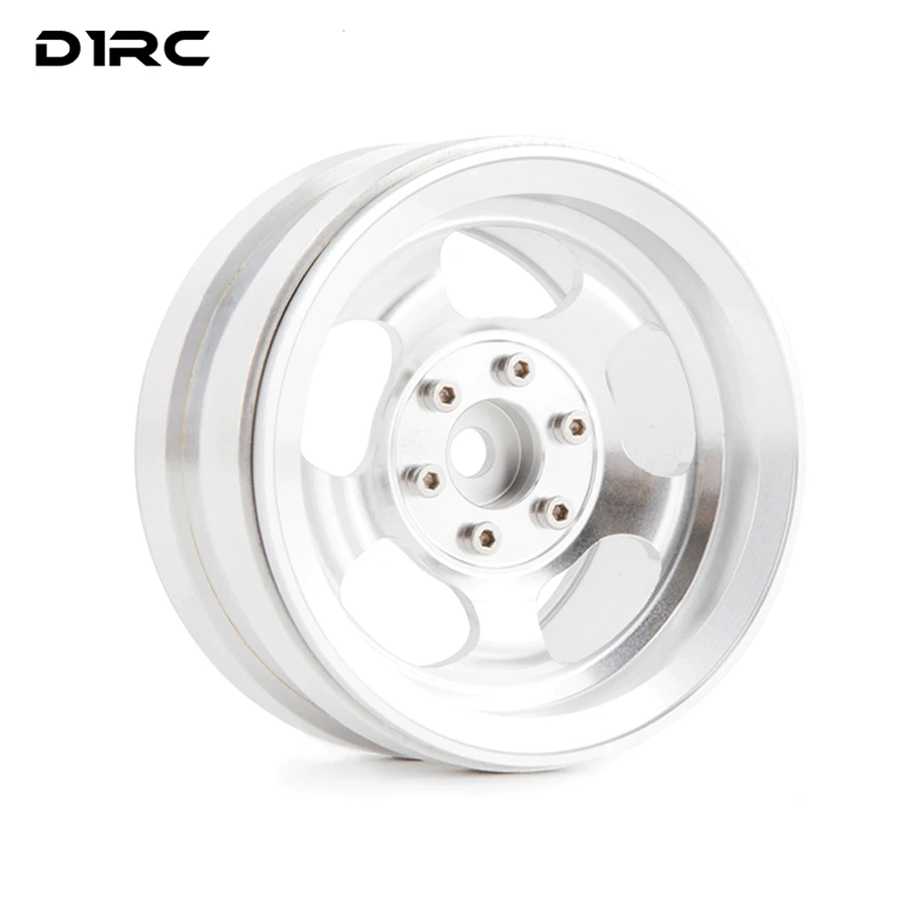 4PCS D1RC 2.2 Metal White Wheel Rims for 1/10 RC Crawler Axial SCX10 Traxxas TRX4 90046 AXI03007 RC Car 4wd VP VS4 Upgrade Parts
4PCS D1RC 2.2 Metal White Wheel Rims for 1/10 RC Crawler Axial SCX10 Traxxas TRX4 90046 AXI03007 RC Car 4wd VP VS4 Upgrade Parts
