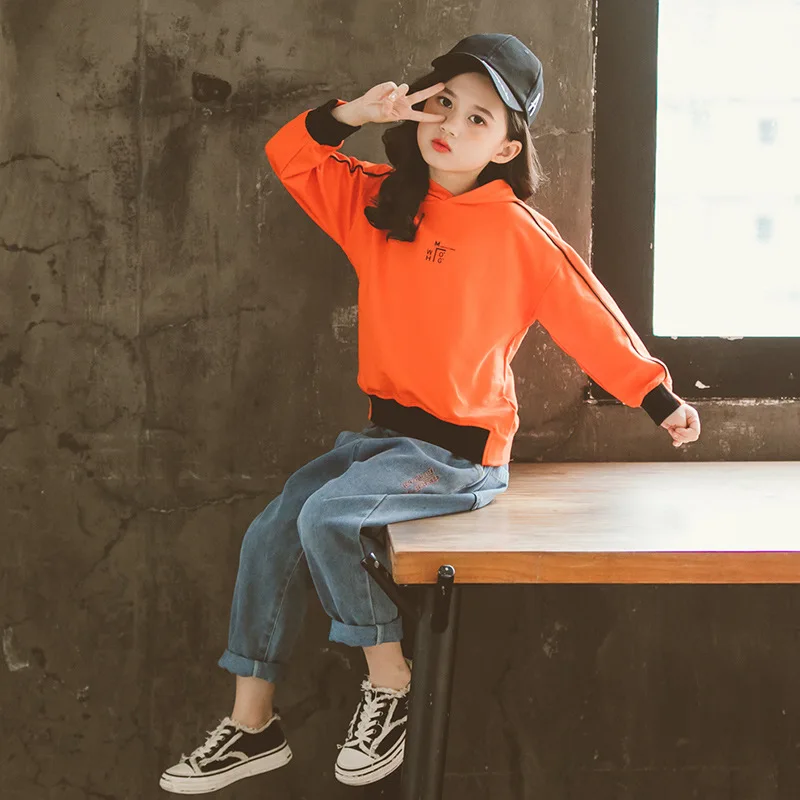 CHILDREN'S Clothes Spring 2020 CHILDREN'S Suit Hoodie Jeans Set Big Boy Western Style Casual Two-Piece Set
CHILDREN'S Clothes Spring 2020 CHILDREN'S Suit Hoodie Jeans Set Big Boy Western Style Casual Two-Piece Set