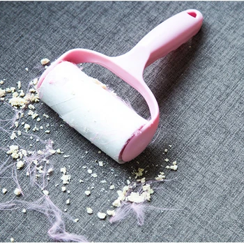 2020 New Adhesive Brush with 4 Refills Lint Remover Adhesive Roller Hair Removal Dog Cat Remove Clothes Dust Brush
2020 New Adhesive Brush with 4 Refills Lint Remover Adhesive Roller Hair Removal Dog Cat Remove Clothes Dust Brush