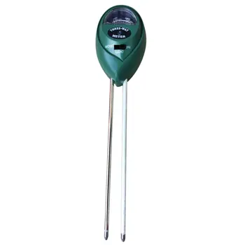 3in1 Multifunction Hygrometer Soil Meter Moisture Light Meter PH Detector Analyzer Pointer for Garden Plant Flower Soil Sale
3in1 Multifunction Hygrometer Soil Meter Moisture Light Meter PH Detector Analyzer Pointer for Garden Plant Flower Soil Sale
