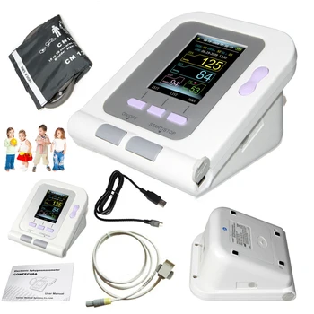 08A Child Kids Blood Pressure Monitor Pediatric Electronic Sphygmomanometer NIBP Pulse Heart Rate Beat Meter BP Cuff SPO2 Probe
08A Child Kids Blood Pressure Monitor Pediatric Electronic Sphygmomanometer NIBP Pulse Heart Rate Beat Meter BP Cuff SPO2 Probe