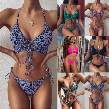 2020 women's swimsuit split bikini print multi color swimsuit sexy Leopard print bikini swimming pool party essential swimsuit
2020 women's swimsuit split bikini print multi color swimsuit sexy Leopard print bikini swimming pool party essential swimsuit