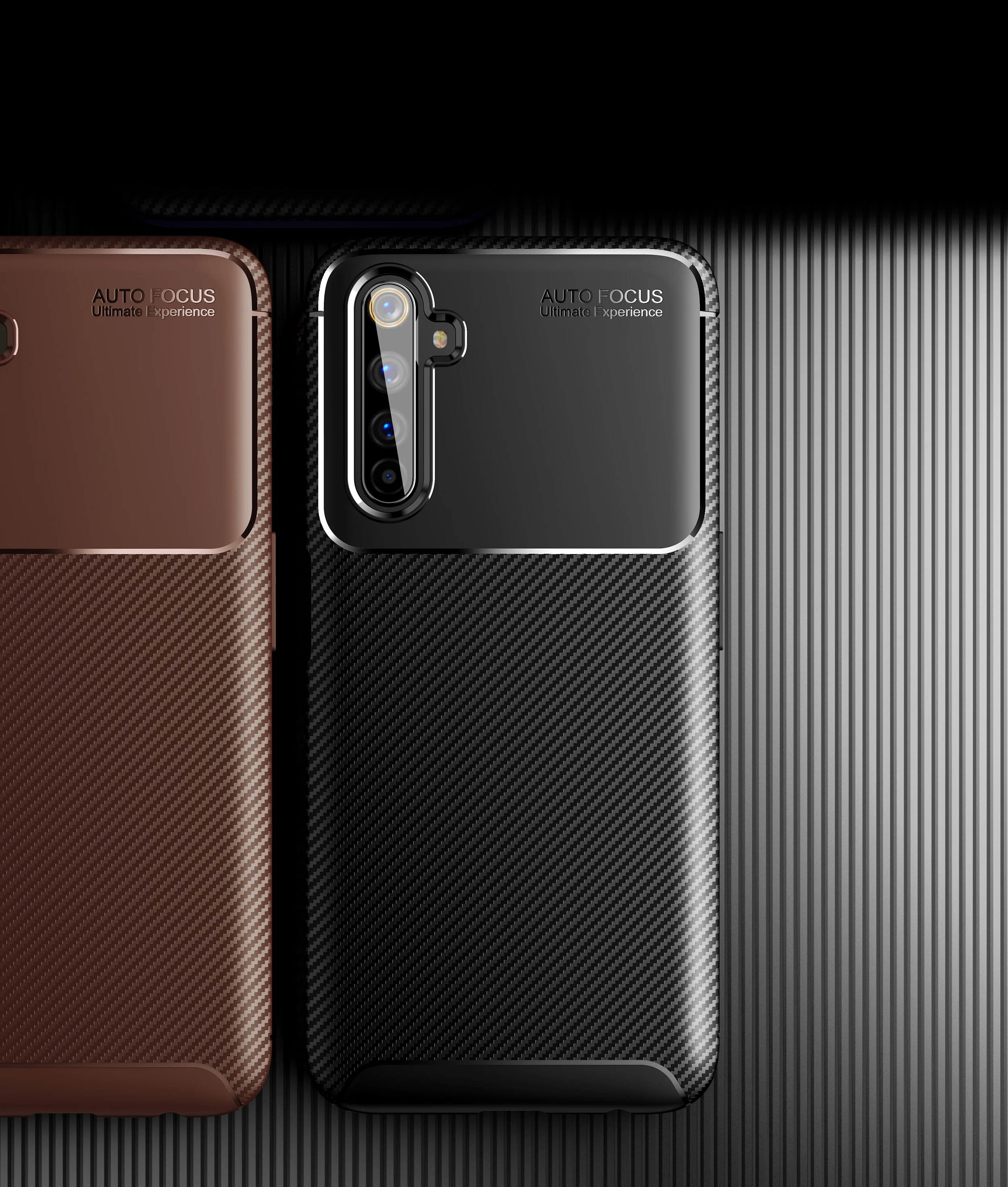 New Fashion Case for Realme 6 Pro Shockproof Protective Soft TPU Phone Back Cover Coque Funds OPPO 6Pro|Бамперы| |