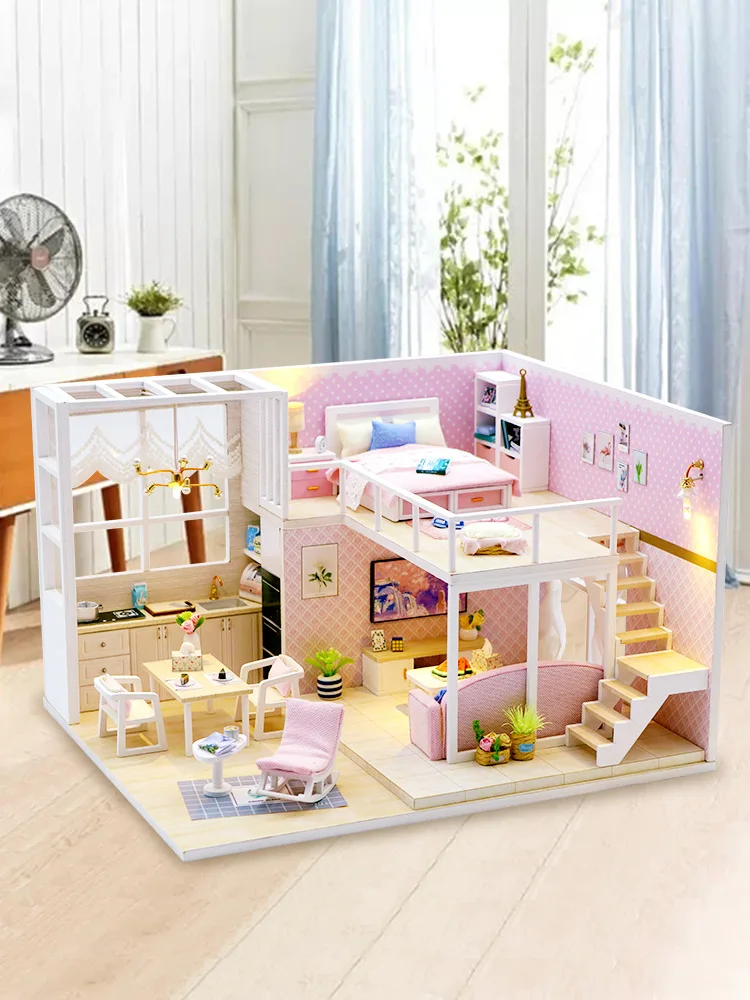 Children Have Toy Every Family Dollhouse Mini House GIRL'S 7-8-9-10-12 Girls Birthday Gift 
Children Have Toy Every Family Dollhouse Mini House GIRL'S 7-8-9-10-12 Girls Birthday Gift