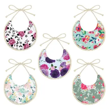 Baby Bibs Waterproof Anti-dirty Polyester Cotton Bibs Color Printing pattern Bibs K1MA Hot 2020
Baby Bibs Waterproof Anti-dirty Polyester Cotton Bibs Color Printing pattern Bibs K1MA Hot 2020
