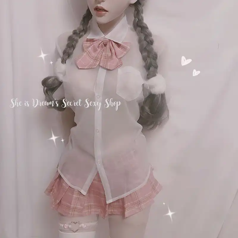 セクシーなランジェリー学生コスプレアニメ学校 Jk 制服かわいい服セーラー衣装 日本のセックスプリーツスカートセット Gooum