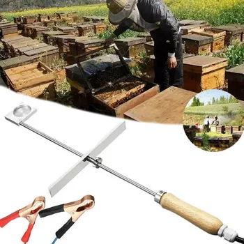 1 Set 12V 150W Bee Vaporizer Oxalic Acid Vaporizer Varroa Treatment Beekeeping Tools Beekeeper Bee Evaporator Good Helper
1 Set 12V 150W Bee Vaporizer Oxalic Acid Vaporizer Varroa Treatment Beekeeping Tools Beekeeper Bee Evaporator Good Helper