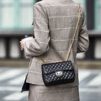 ZOOLER genuine leather shoulder bags women patchwork messenger bag crossbody fashion leather handbag purse bolsa feminina #B193 
ZOOLER genuine leather shoulder bags women patchwork messenger bag crossbody fashion leather handbag purse bolsa feminina #B193