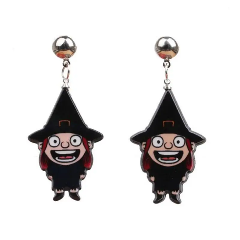 Fashion Halloween Gift Rock Punk Skull Novelty Skeleton Ghost Stud Earrings For Women Men Earrings Hiphop Jewelry Y4QB
Fashion Halloween Gift Rock Punk Skull Novelty Skeleton Ghost Stud Earrings For Women Men Earrings Hiphop Jewelry Y4QB