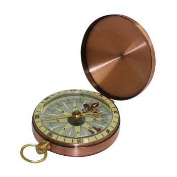 Copper Pocket Watch Retro Flip Compass Portable Hiking Navigation Compass Outdoor Survival Compass Navigation Wild Tool
Copper Pocket Watch Retro Flip Compass Portable Hiking Navigation Compass Outdoor Survival Compass Navigation Wild Tool