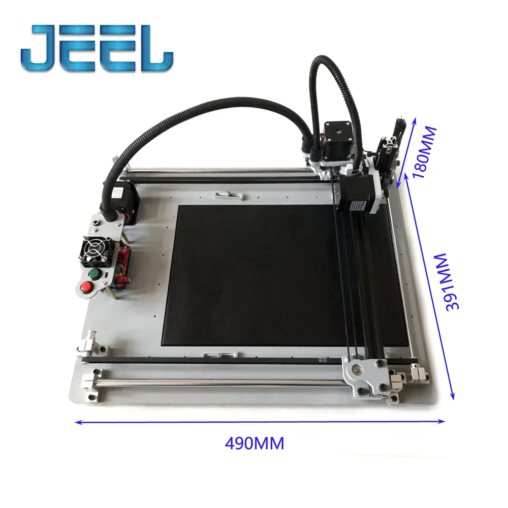 DIY Writing /Drawing Machine 3 Axis Stepper Motor Robot Working Area A4 Handwriting Printer / Copy / Plotter
DIY Writing /Drawing Machine 3 Axis Stepper Motor Robot Working Area A4 Handwriting Printer / Copy / Plotter