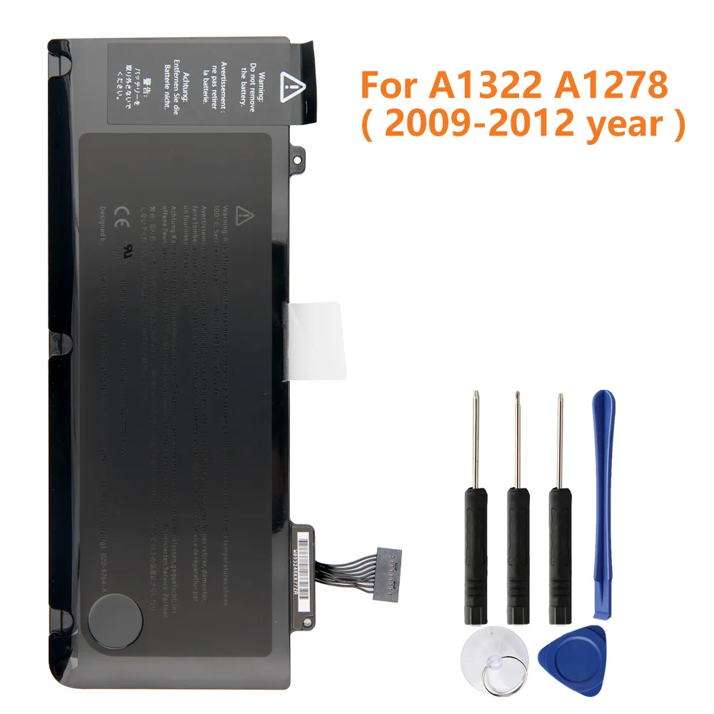 Original Replacement Tablet Battery For Mac MacBook Pro A1322 A1278 13" MC101 MD314 MD102 MB471 MC700 MB990 MB991 Authentic
Original Replacement Tablet Battery For Mac MacBook Pro A1322 A1278 13" MC101 MD314 MD102 MB471 MC700 MB990 MB991 Authentic