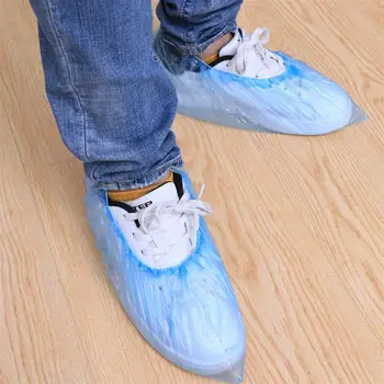 100pcs Disposable Shoe Covers Plastic Shoe Protective Dust Covers Carpet Household Cleaning Covers Overshoes
100pcs Disposable Shoe Covers Plastic Shoe Protective Dust Covers Carpet Household Cleaning Covers Overshoes