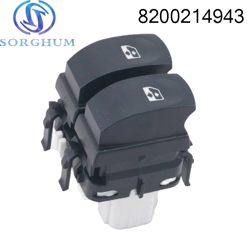 Window Control Switch Button For Renault Clio III For Modus Twingo II 2005 2006 2007 2008 2009-2019 8200214943
Window Control Switch Button For Renault Clio III For Modus Twingo II 2005 2006 2007 2008 2009-2019 8200214943
