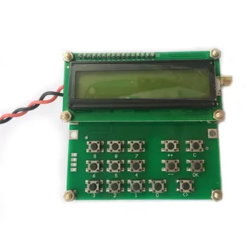 XHY D6 Simple RF Signal Source Signal Generator ADF4351-VFO Source 35MHz-4000MHz
XHY D6 Simple RF Signal Source Signal Generator ADF4351-VFO Source 35MHz-4000MHz