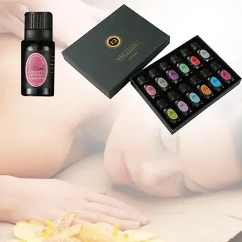12PCS Essential Oil Set 100% Pure Aromatherapy Pure Natural Plant Aromatherapy Kit 10ML Gift Set Humidifier Aromatherapy
12PCS Essential Oil Set 100% Pure Aromatherapy Pure Natural Plant Aromatherapy Kit 10ML Gift Set Humidifier Aromatherapy