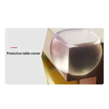 20/40/60Pcs Child Baby Safety Silicone Protector Table Corner Edge Protection Cover Children Anticollision Edge & Corner Guards
20/40/60Pcs Child Baby Safety Silicone Protector Table Corner Edge Protection Cover Children Anticollision Edge & Corner Guards