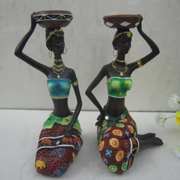 2PCS Craft Moisture Proof Candlestick Small Wedding Ornaments Dinner Resin Statue African Women Home Decor Gift Restaurant
2PCS Craft Moisture Proof Candlestick Small Wedding Ornaments Dinner Resin Statue African Women Home Decor Gift Restaurant