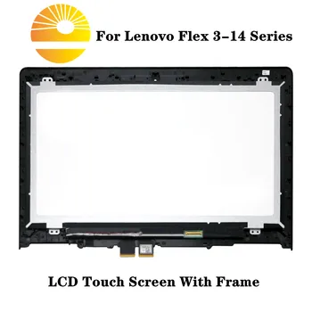 14" FHD LED LCD Touch Screen Digitizer For Lenovo Flex 3-14 Assembly With Frame
14" FHD LED LCD Touch Screen Digitizer For Lenovo Flex 3-14 Assembly With Frame