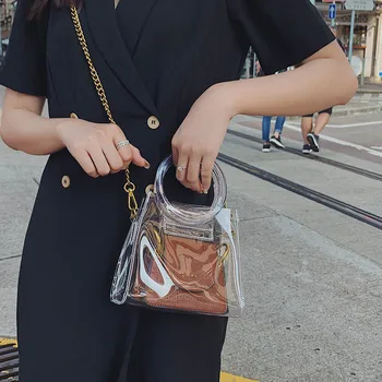 fashion crossbody bags 2020 new mini chains women bag women Shoulder Bags women handbag Transparent Composile Bag louis gg bags 
fashion crossbody bags 2020 new mini chains women bag women Shoulder Bags women handbag Transparent Composile Bag louis gg bags