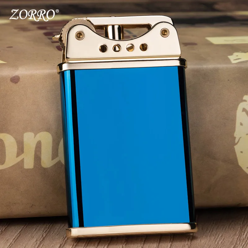 Zorro Zorro new kerosene lighter ultra thin creative personality Vintage custom lettering for boyfriend
Zorro Zorro new kerosene lighter ultra thin creative personality Vintage custom lettering for boyfriend