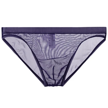 Men's Low Rise Briefs Sexy Breathable Underwear Thong Lingerie See Through Men's Mesh Transparent Underwear
Men's Low Rise Briefs Sexy Breathable Underwear Thong Lingerie See Through Men's Mesh Transparent Underwear