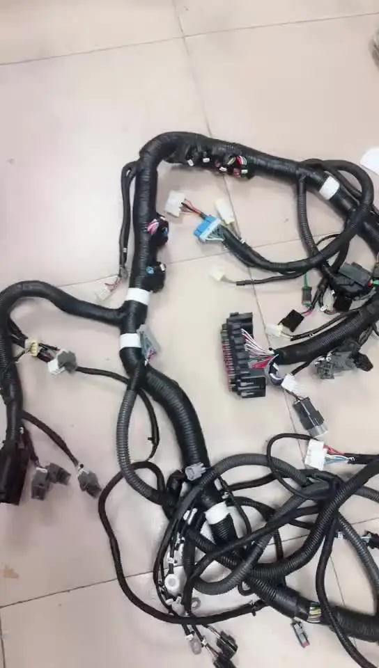 20Y-06-43221 PC200-8MO PC220-8MO Excavator Main Wiring Harness 20Y-06-43221
20Y-06-43221 PC200-8MO PC220-8MO Excavator Main Wiring Harness 20Y-06-43221