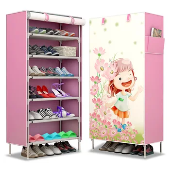 Actionclub Simple Fashion Cartoon Multi-store Shoes Cabinet Non-woven Cloth Dustproof Shoe Shelf 3D Pattern Shoe Organizer Rack
Actionclub Simple Fashion Cartoon Multi-store Shoes Cabinet Non-woven Cloth Dustproof Shoe Shelf 3D Pattern Shoe Organizer Rack