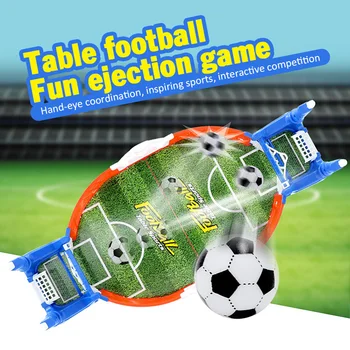 Mini Football Board Match Game Kit Tabletop Soccer Toys For Kids Educational Sport Outdoor Portable Table Games sports toys gift
Mini Football Board Match Game Kit Tabletop Soccer Toys For Kids Educational Sport Outdoor Portable Table Games sports toys gift