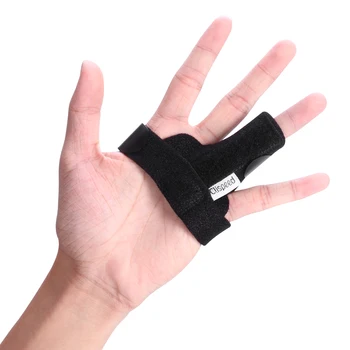 1PC Finger Splint Hook and Loop Fingers Protection Fixing Belt for Middle Finger Pinky Finger Trigger Thumb Ring Finger
1PC Finger Splint Hook and Loop Fingers Protection Fixing Belt for Middle Finger Pinky Finger Trigger Thumb Ring Finger