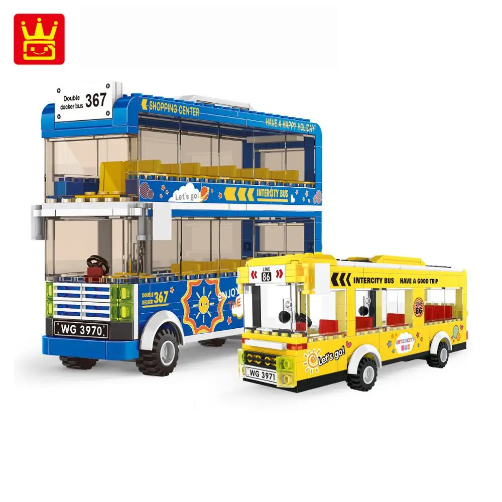 New 3970-3971 double-decker bus city bus assembling car model building block toy Model Kit DIY Enlighten Building Blocks
New 3970-3971 double-decker bus city bus assembling car model building block toy Model Kit DIY Enlighten Building Blocks