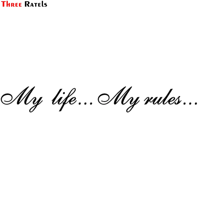 Three Ratels Art Font Word Art Walll Sticker For Rooms Decoration DIY Fade Resistance For Home Bedroom Decor
Three Ratels Art Font Word Art Walll Sticker For Rooms Decoration DIY Fade Resistance For Home Bedroom Decor